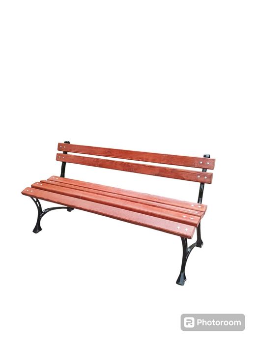 PROMOCJA Ławka ogrodowa żeliwna 150cm