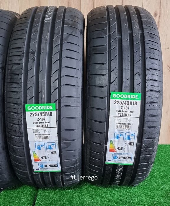 NOWE OPONY LETNIE Goodride Z-107 225/45/R18 95W Extra Load