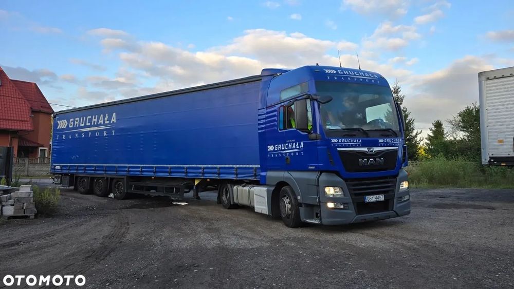 Schmitz Cargobull SCS  Naczepa Schmitz Varios Mega/Standard/Mulda 9m pierwszy właściciel