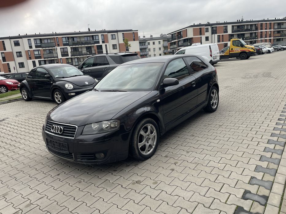 Audi a3 8p 2.0TDI 140km 2005r  serwis