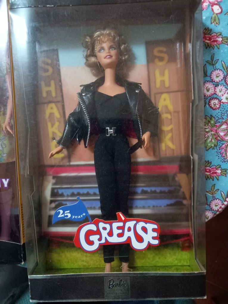 Barbie Grease 25 anos