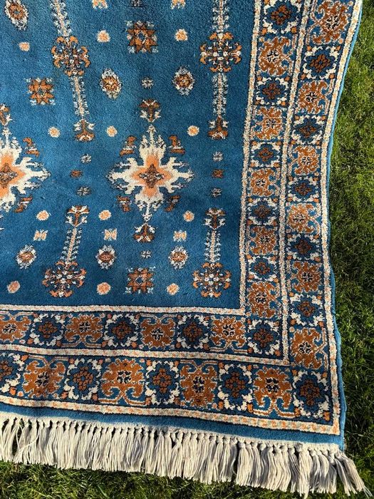 Kaszmirowy wełniany dywan r.tkany Marocco Maroko 310x200 galeria16 tys