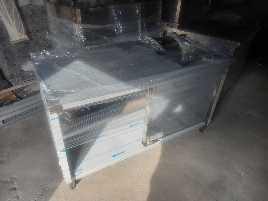 Basen, zlew 1 komorowy do kuchni stal nierdzewna 120x600x850 gł kom 28