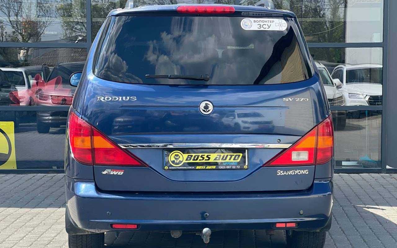 SsangYong Rodius 2008