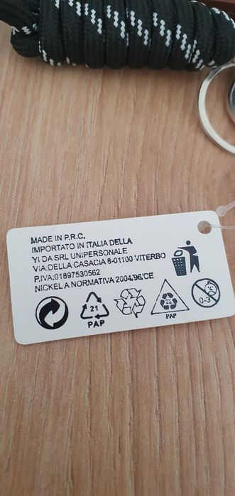 Stylowy i uroczy brelok do torebki Jamnik + mini czekolada