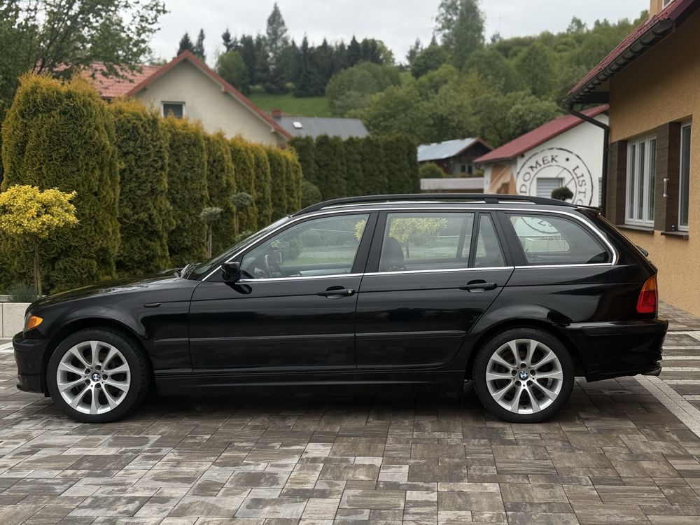 Bmw E46 Seria 3 Super stan Doinwestowana 2.5 Benzyna M54B25 Xdrive 4x4
