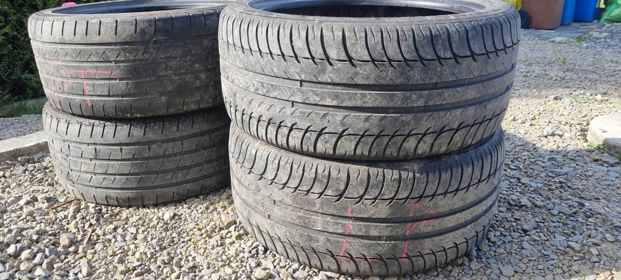 4 opony 245 40 R18 letnie BFgoodrich, Lassa 5mm