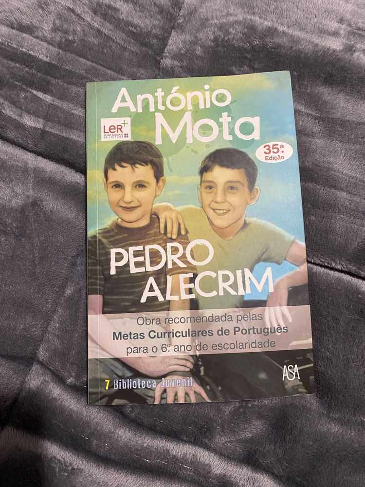 livro Pedro Alecrim