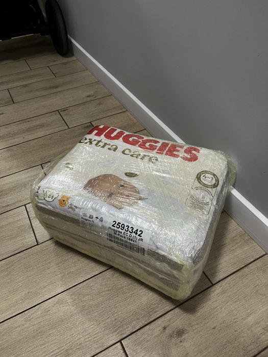 Huggies 1, Хагіс 1 2 упаковки по 84 шт