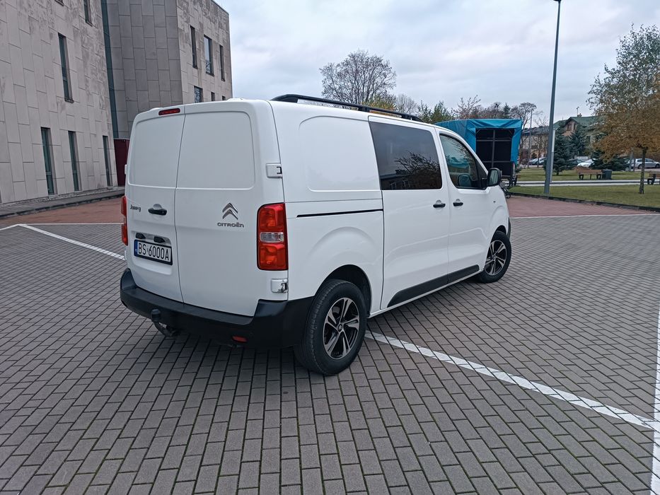 Citroen Jumpy 2.0 HDi super stan doinwestowany bez wkładu fv23% !!!