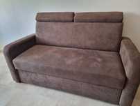 3-osobowa SOFA modułowa BODZIO LAZUR jak nowa z pojemnikiem na pościel