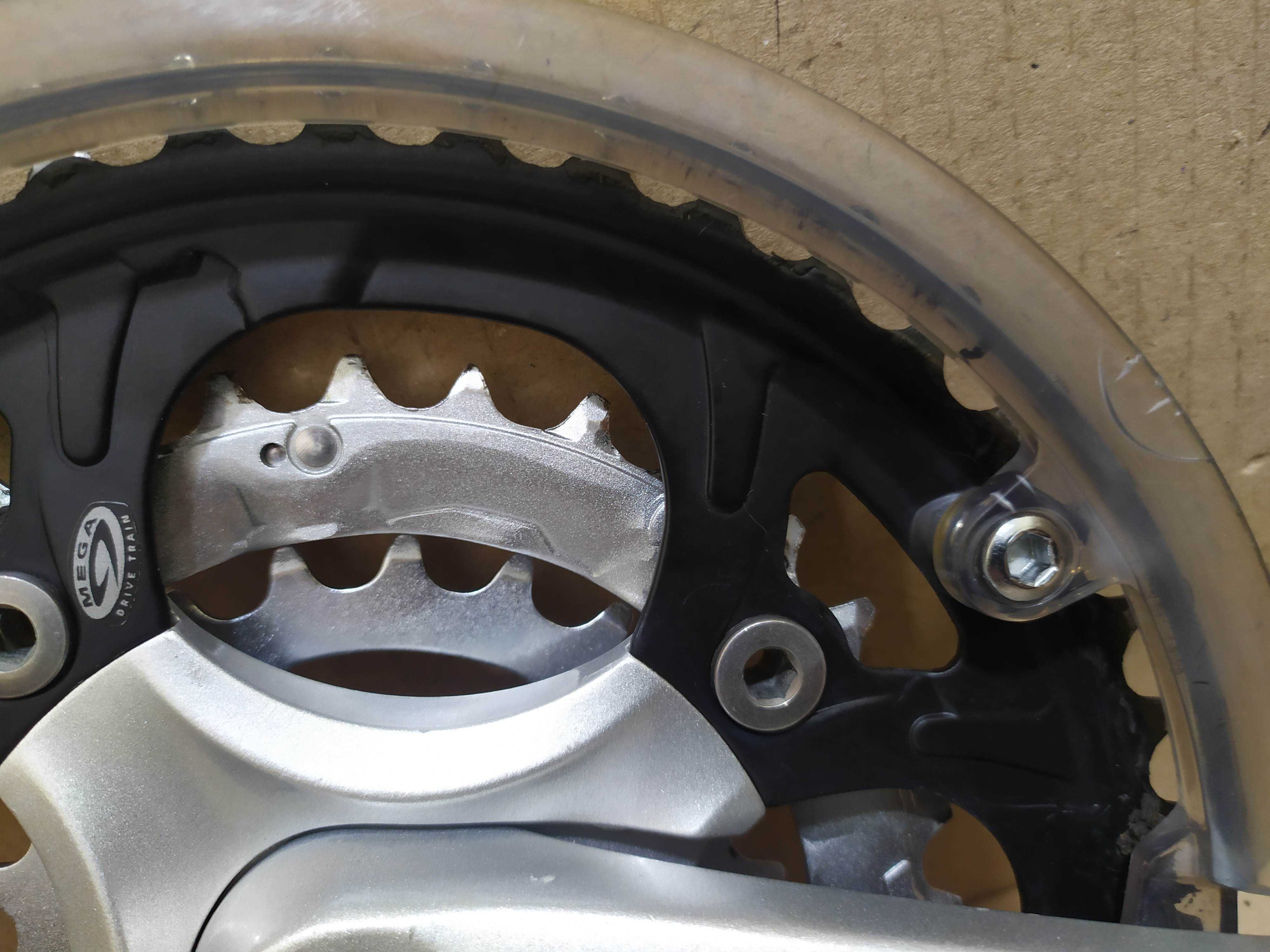 Шатуны Shimano Deore FC-M440