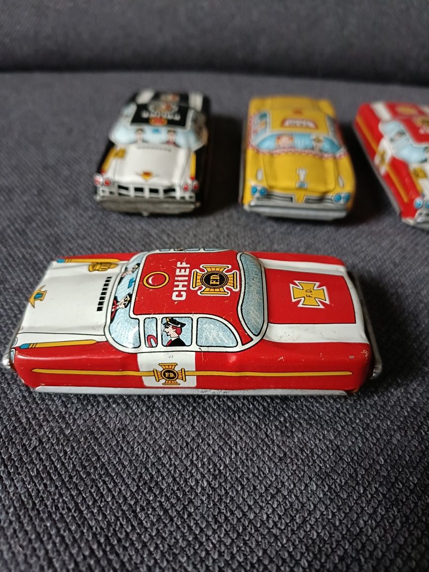 Vintage Japan Tinplate toys