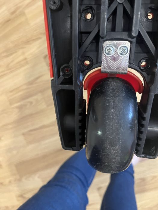 Самокат 5в1 Жук ,сонечко, червоного кольору