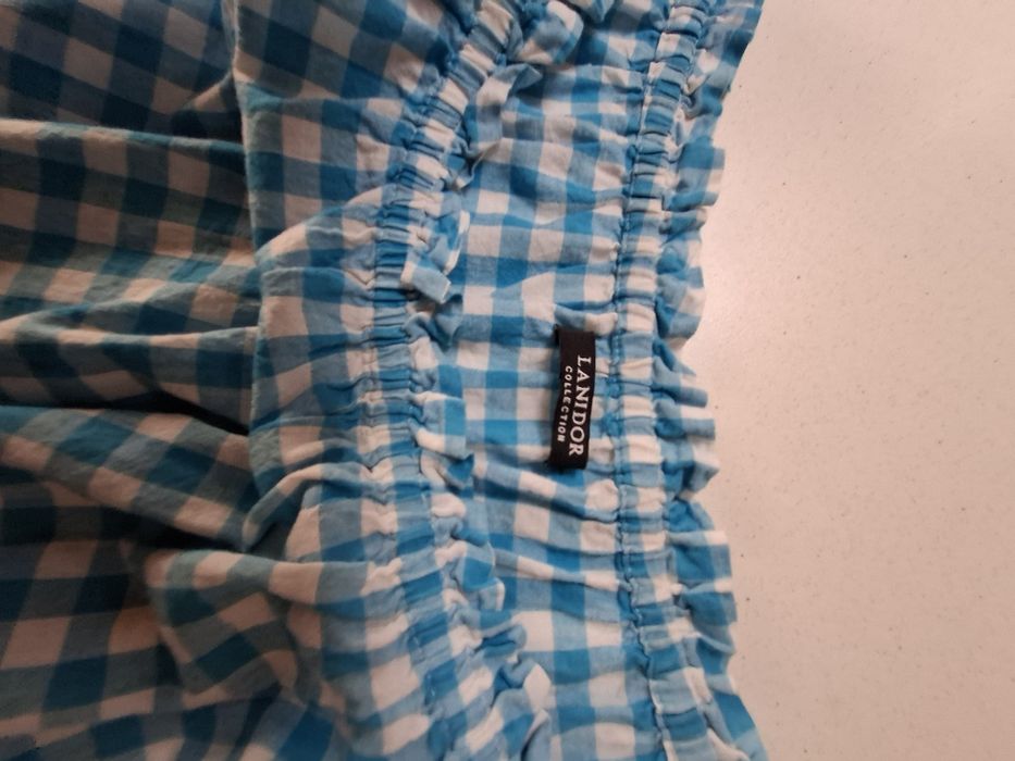 Túnica ao xadrez da