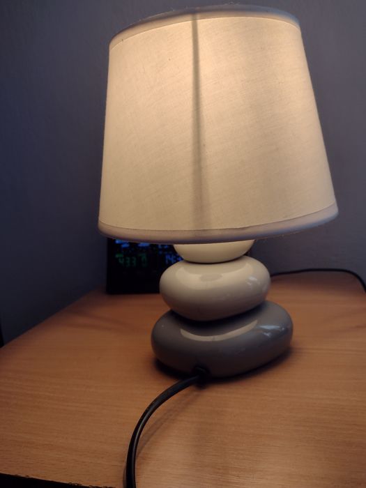 Lampa stołowa ceramiczna