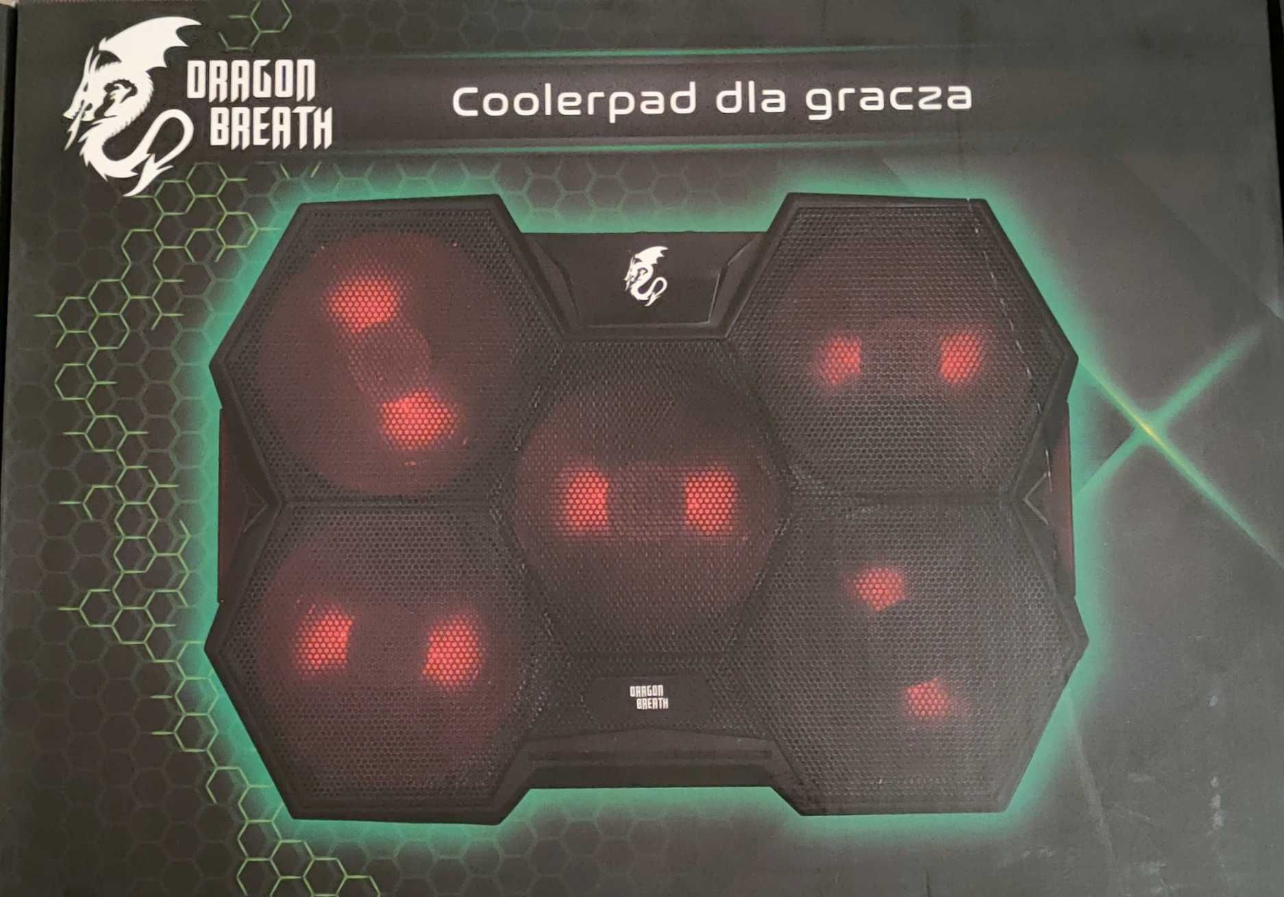 CoolerPad dla gracza Dragon Breath nowy