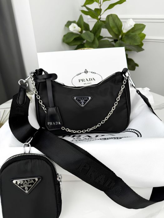 РОЗПРОДАЖ Ідеальної сумочки Prada Eco-Leather