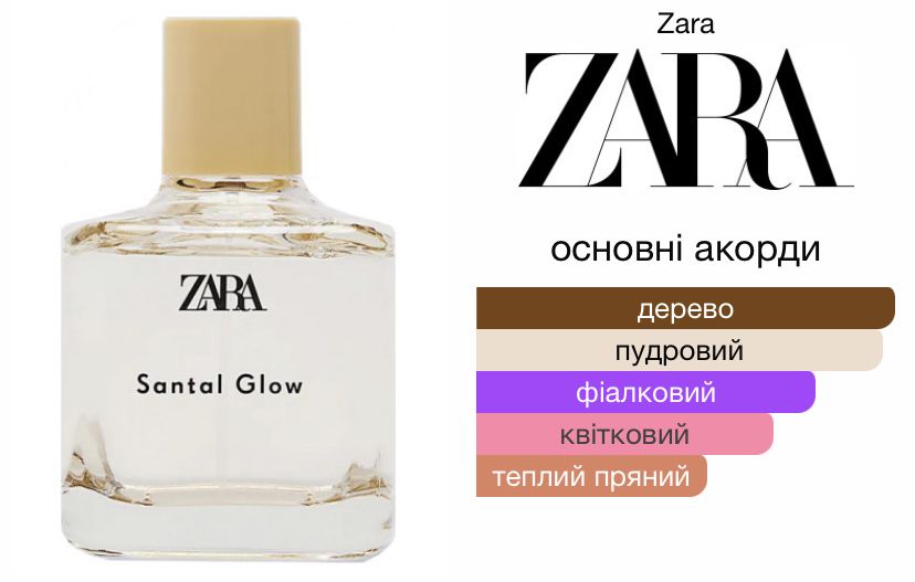 Zara Santal Glow 100 ml