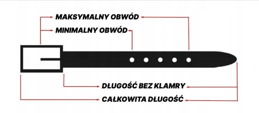 Pas wojskowy szeregowca  jucht 115 klamra rolka firma HADA