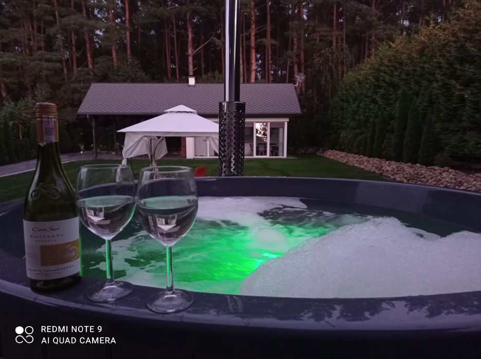 Całoroczny domek, pokoje na Mazurach BALIA, SAUNA