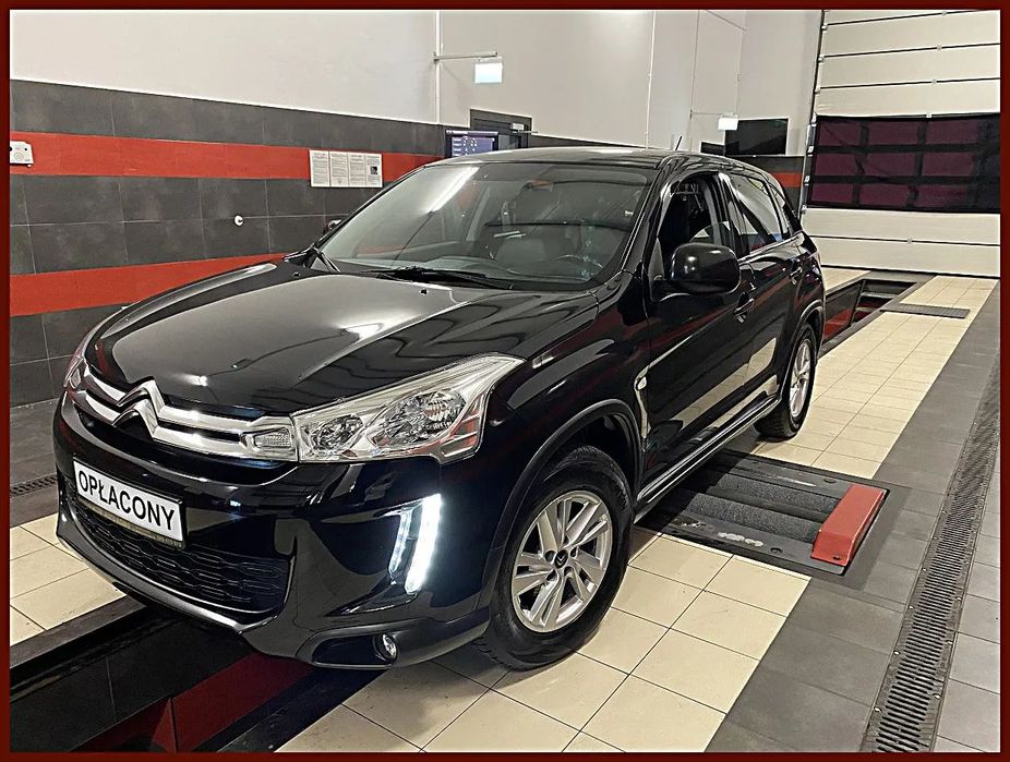 Citroën C4 Aircross 1.6 Benzyna Ledy Czujniki Parkowania