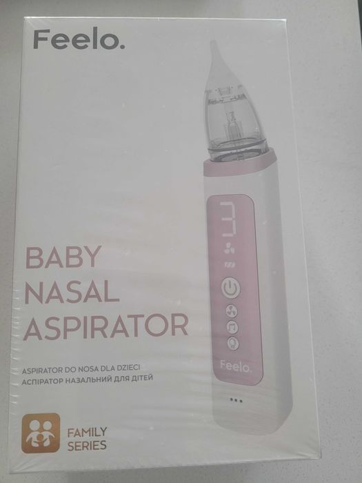Feelo Family Aspirator do nosa dla dzieci elektryczny
