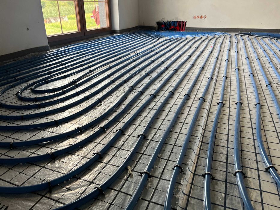 Hydraulika – instalacje CO, CWU, ogrzewanie, maty kapilarne