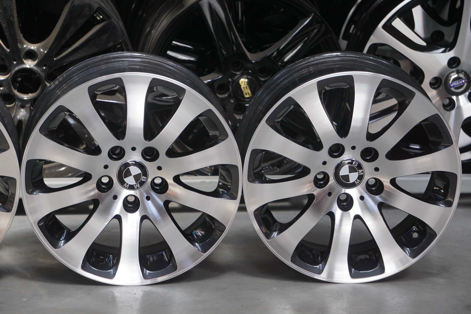 Alufelgi oryginał BMW 5x120 8Jx17 et34 cb72,6 grafit wneka front cnc