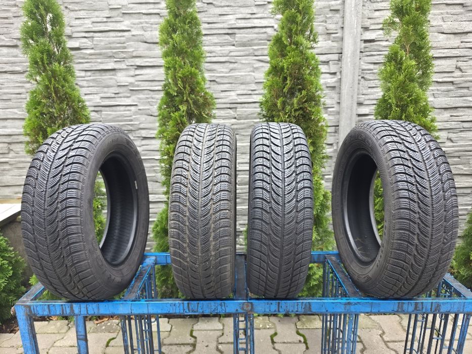 4szt zima 185/65-15 88T Dębica Frigo 2 ~6.5mm