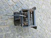 Suporte para pneu camião