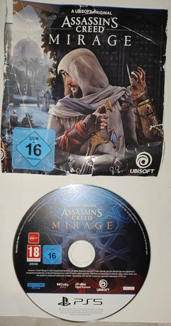 OKAZJA Assassin's Creed: Mirage Gra PS5