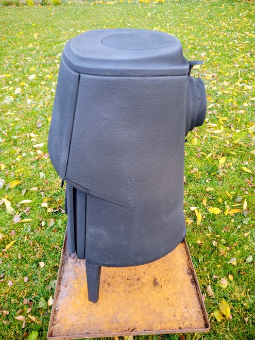 Jotul nr 4 kominek piec żeliwny koza