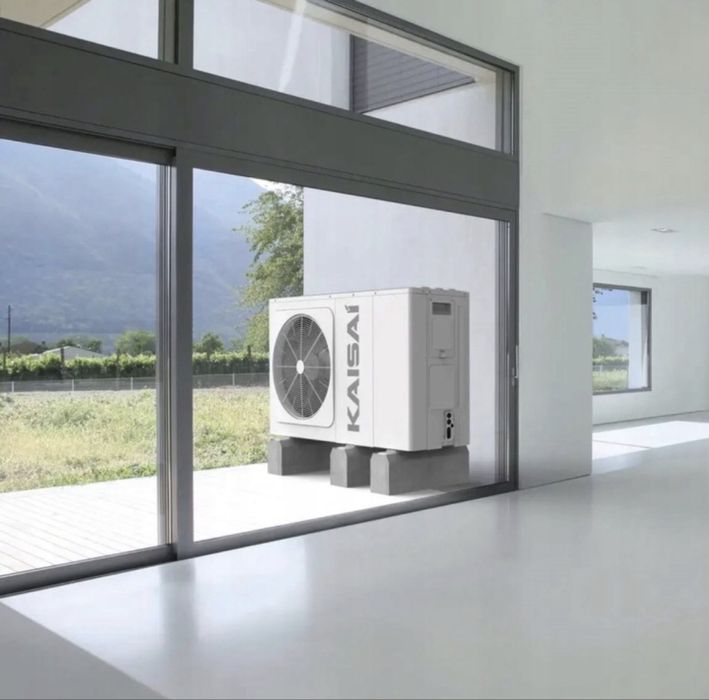Pompa ciepła Kaisai Monoblock KHC-10RY3-B + zbiornik buforowy