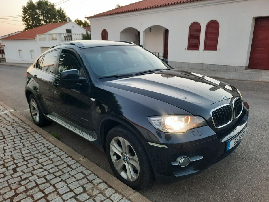 BMW X6 3.0D nacional posso receber retoma de preferência 4X4