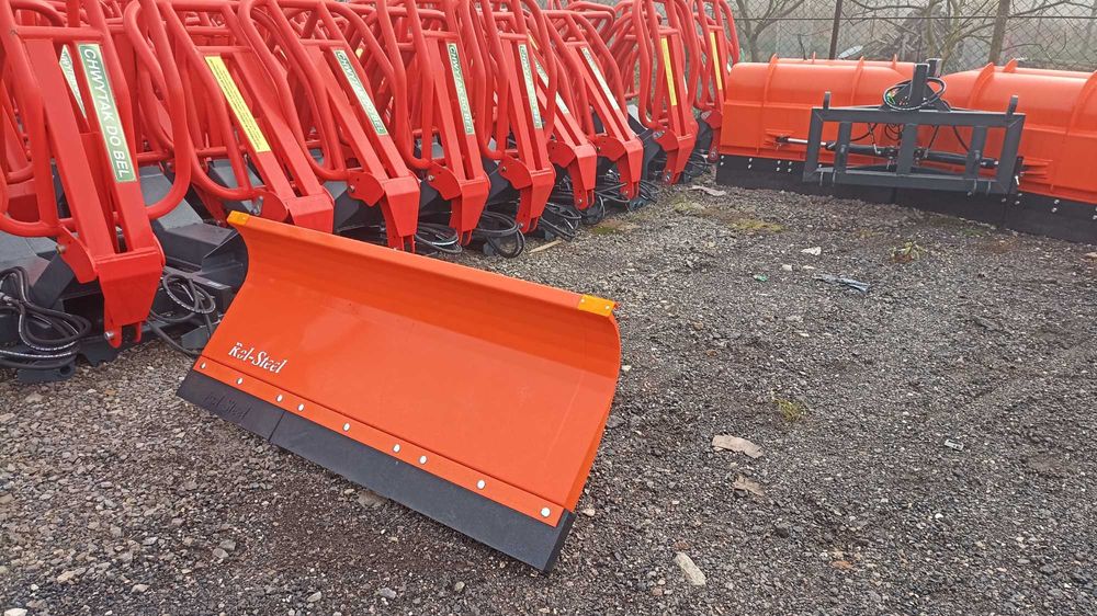 PŁUG do śniegu do tura / tuza 2w1 euro / tuz spych odśnieżny NOWE