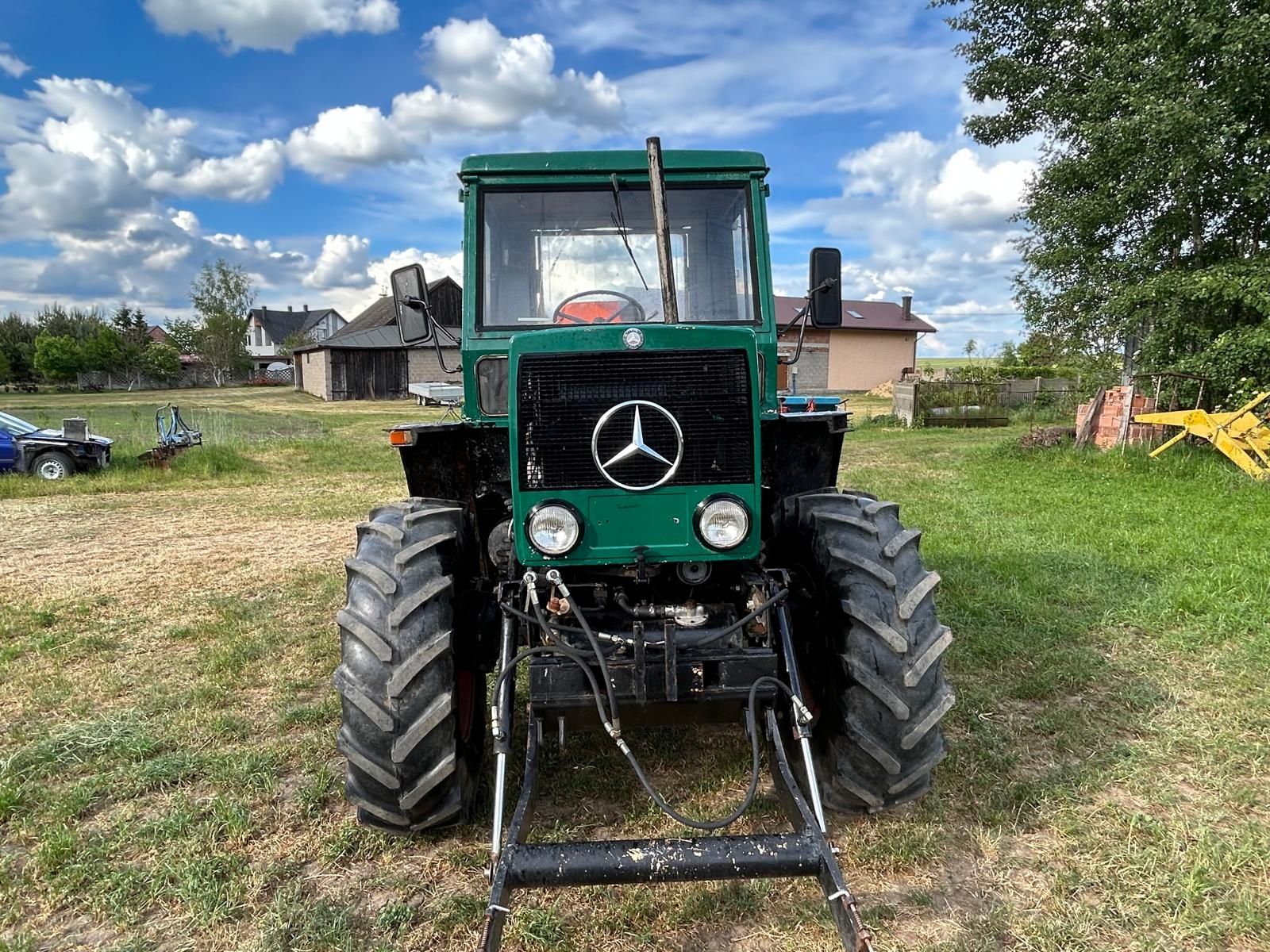 Ciągnik rolniczy MB TRAC 800, Sprawny, bardzo dobry stan (Mercedes)