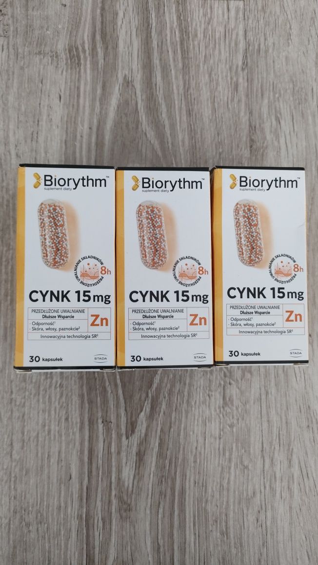 Cynk 15mg  Biorytm