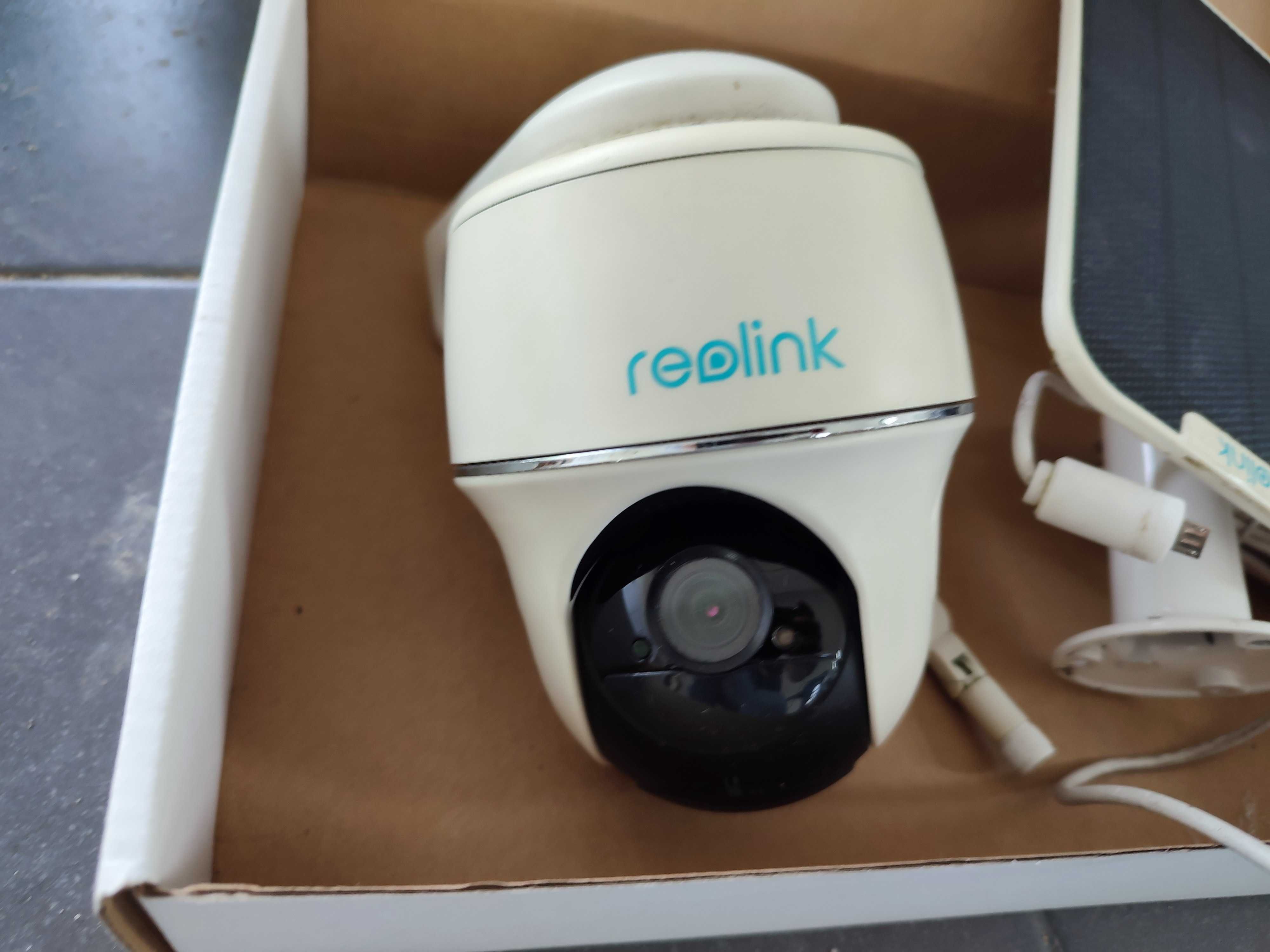 Reolink GO PT PLUS 4G LTE + solar