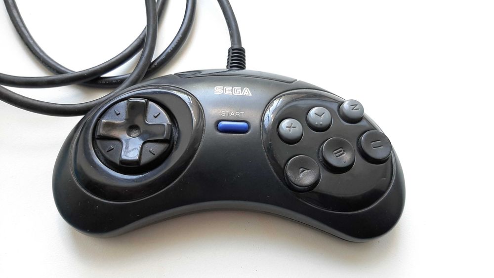Джойстик SEGA Mega Drive 2 Made in Japan SJ-6000