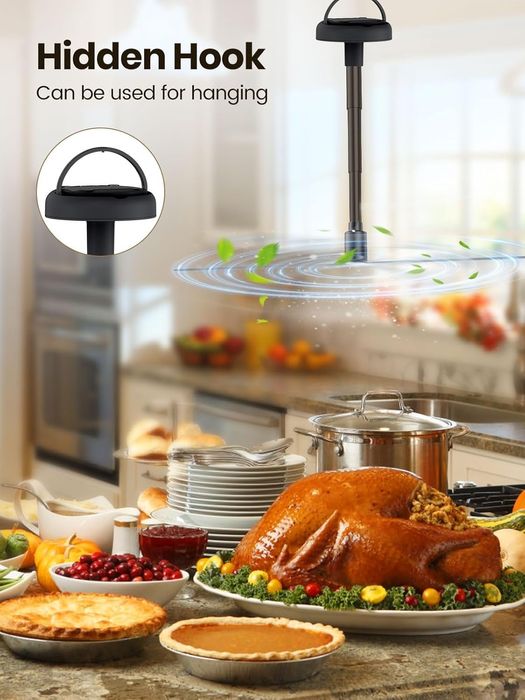 Вентилятори для їжі, відлякувач комах