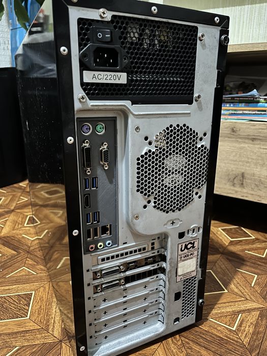 I5 6500, RX570 4gb, 16gb DDR4, 120gb SSD інровий компʼютер