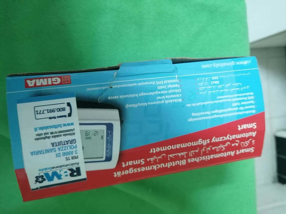 Medidor de tensão Gima. Novo, na caixa.