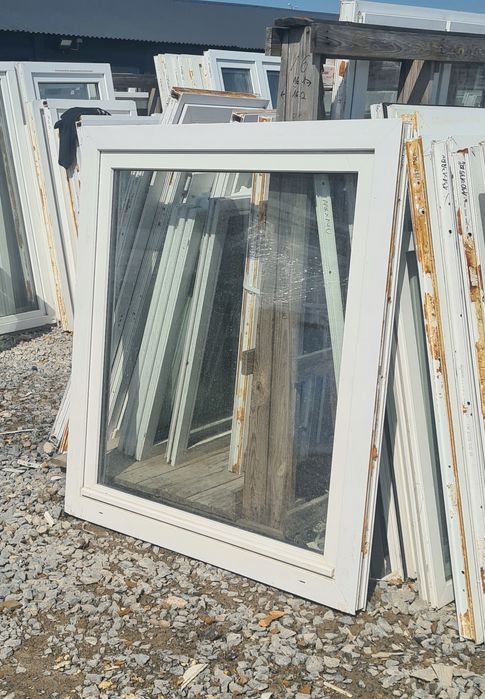 OKNA KacprzaK OKNO PCV 130X140 Używane Plastikowe Lider Okna OLX