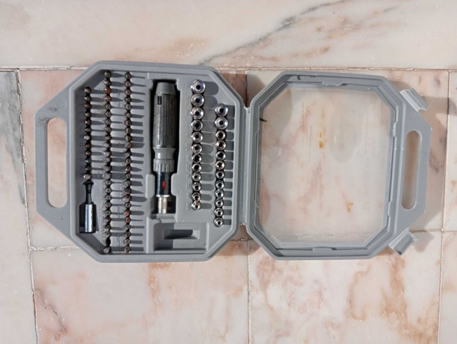 (1a) Jogo de chaves de Caixa