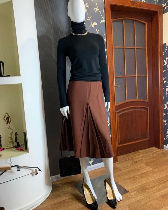 PRADA Italy,Оригинал, шерсть,шикарная юбка