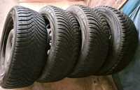 195/55r15 Falken opony zimowe  2021 felgi stalowe Bmw F20