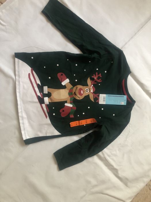 Bluzka swiąteczna  dla chlopca