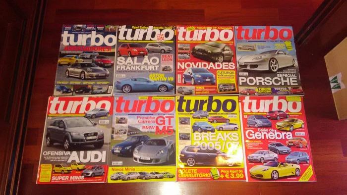 Revistas TURBO (ano 2005)