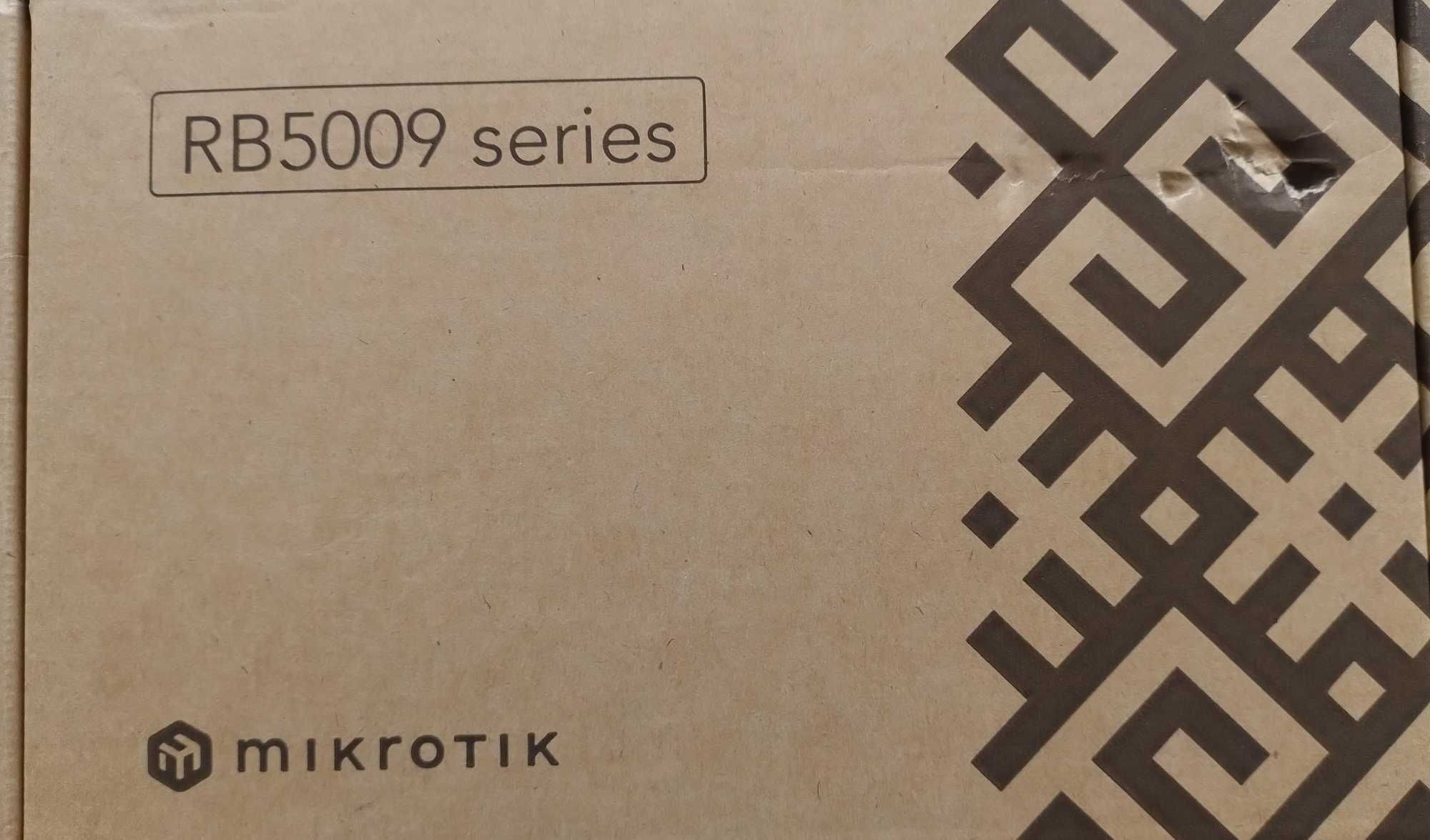 MikroTIk RB5009UG+S+IN
